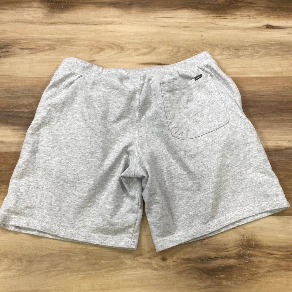 Eddie Bauer Lounge Shorts Mens L Minimalist Cotton Blend Relaxed Gray Heritage - Picture 6 of 6